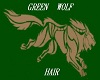GREEN WOLF (HAIR)