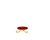 RED GOLD STOOL