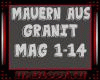 M3 Mauern aus Granit M3 Mauern aus Granit