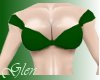 Green Knotted Top