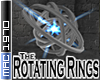 Rotating Rings (Blue)
