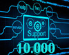 Support Service 10K