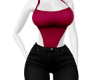 4A Black & Red