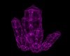 *K Purple Crystal Canopy