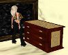 Elegant Mahogany Dresser