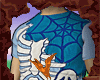 Shirt spider skeleton