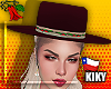 💋Chile Huasa sombrero