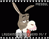 Laughing Donkey Head M/F