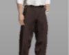 Brown Slacks
