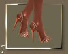 [J] Cognac Chic Heels