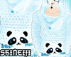 :SHN:Kawaii Panda BLUE