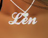 Len Diamond Necklace