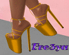 Holy Heels Gold