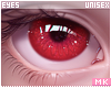 金. Red Eyes
