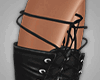 Angel Laced Black Boots