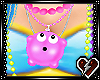 S Kawaii Bubble Necklace