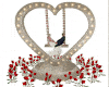Wedding Heart Swing