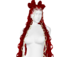 ꕥ Bow Locs Red