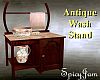 Antique Wash Stand Pink