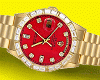 Redface Iced Rolex