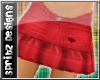 -S- Ruffel Skirt Red