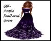 GBF~Purple Feather Gown