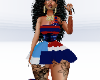 Flag Skirt