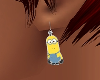 *TJ* Minion 2 Earrings S