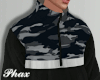 camo tracksuit top