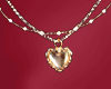 $ heartful necklace set