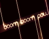 Boom Boom Pow Backdrop