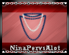 |N| Neckless Pearl blue