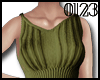 *0123* Olive Knit Dress