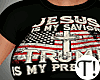 T! Jesus Trump Tee