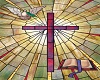 cross stained glass