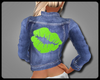 [MAR] Kiss green jacket