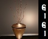 VASE W ANIM LIGHTS