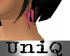 UniQ Pink Earrings