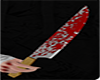 Blood creepy Knife !