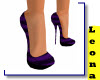 Purple Sparkle heels