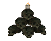 Stone Skulls W candle v2
