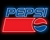 Pepsi Cola neon