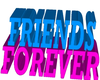 FRIENDS FOREVERWORDTEXT