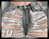 *M* Broken Grey Jeans