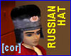 [cor] Russian hat Male
