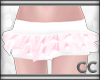 (C) W-Pink Skirt