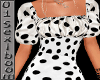 A798(X)polka dot dress
