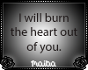 [Maiba]Burn Heart Quote