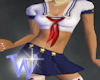*W* Sailor Girl Blue