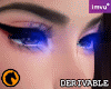 Glowing Eyes Blue F